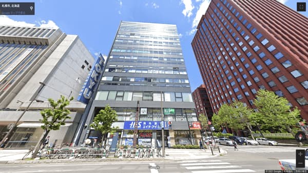 カメイ札幌駅前ビル外観